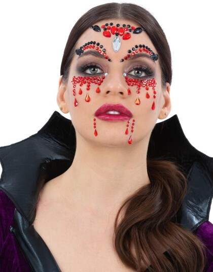 Ansiktjuveler Vampyr Ansiktjuveler Vampyr