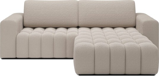 Seksjon Eltap Bonett 250x175x92 cm Royal 18 Beige Høyre