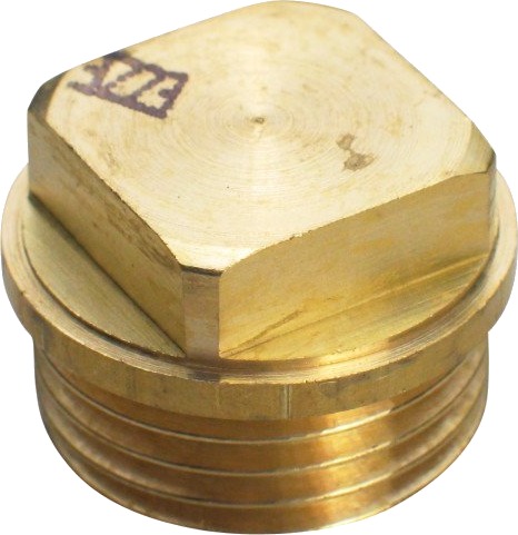 Messing Plugg 1/2"