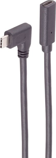 Shiverpeaks Bs13-54025 1 M Usb C Usb C Usb 3.2 Gen 2X2 Hankjønn/Hunkjønn Sort