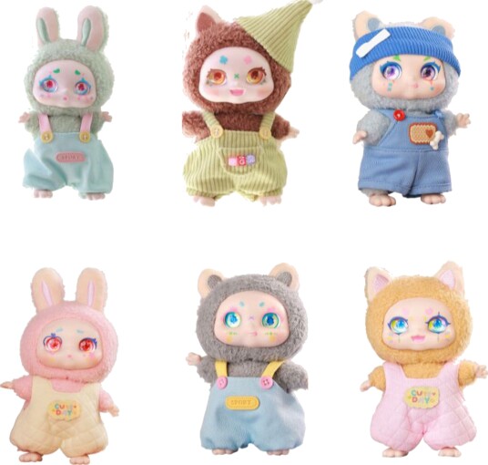 KIMMON Samlefigur – Blindboks – Mimon KIMMON Samlefigur – Blindboks – Mimon