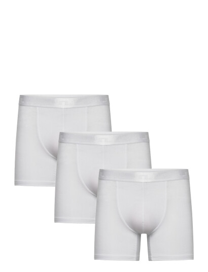 J. Lindeberg Bridge Lyocell Boxer   White   M
