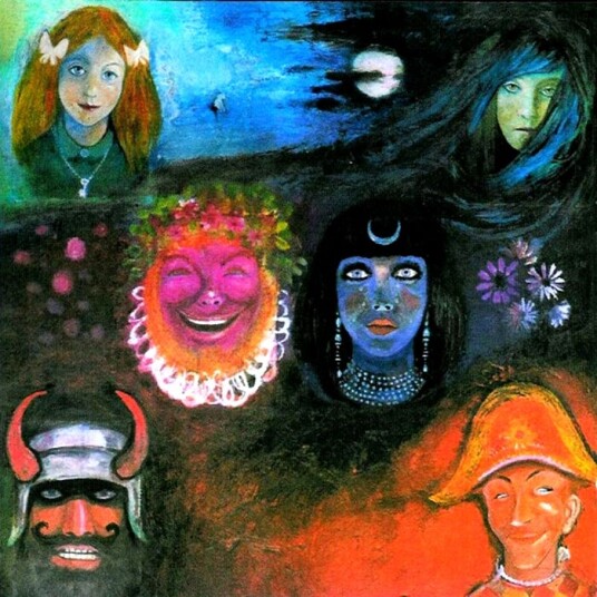 King Crimson  In The Wake Of Poseidon  LP/Vinyl
