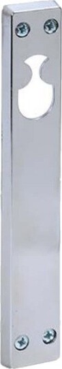 Assa 351656100011 Sylinderskilt Innside, Krom 20 mm