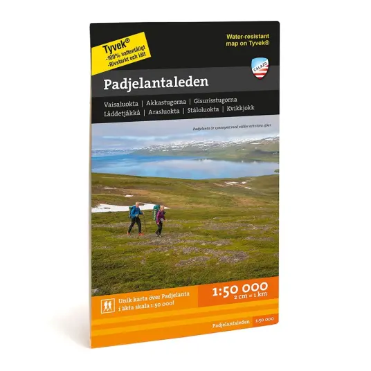 Calazo förlag Padjelantaleden 1:50.000 OneSize, NoColour Calazo förlag Padjelantaleden 1:50.000 OneSize, NoColour