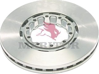 MERITOR MBR5125 Bremseskive