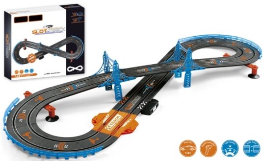 Jj Slot Racerbane 350Cm 1:43 Jj Slot Racerbane 350Cm 1:43