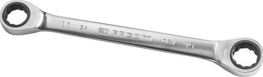 Facom Ringnøkkel 64.17 × 19 Med Sperre 17 × 19 mm