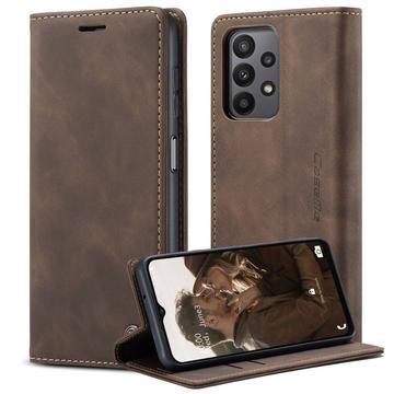 Samsung Galaxy A23 5G Caseme 013 Series Lommebok-deksel Kaffe