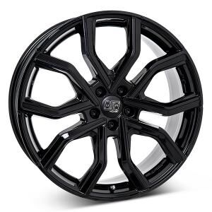 MSW 41 Gloss Black 10.5x20 5/112 ET40 B73.1 MSW 41 Gloss Black 10.5x20 5/112 ET40 B73.1