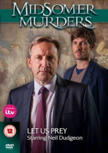 Midsomer Murders: Series 16 Let Us Prey DVD Midsomer Murders: Series 16 Let Us Prey DVD