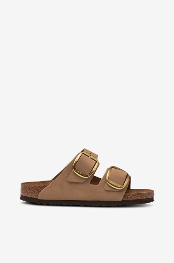 Birkenstock Sandaler Arizona Big Buckle LENB Beige