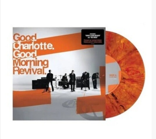 Good Charlotte Good Morning Revival LP/Vinyl Good Charlotte Good Morning Revival LP/Vinyl