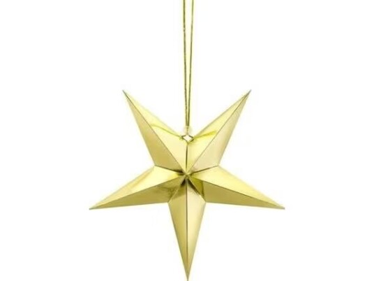 Party Deco Star julepynt Party Deco Star julepynt