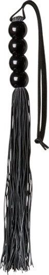 Guilty Pleasure Silicone Flogger Whip