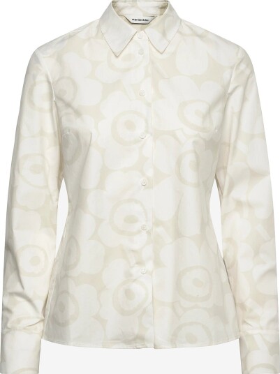 Marimekko Uudestaan Unikko OFF WHITE LIGHT GREY 42 Marimekko Uudestaan Unikko OFF WHITE LIGHT GREY 42