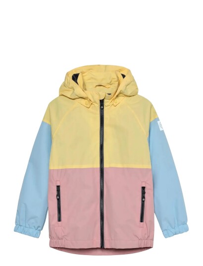 Color Kids Jacket Colorblock Multi/patterned 104
