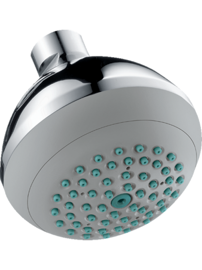 Hansgrohe crometta 85 green 1jet overhead shower