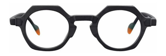 Eo Selection Briller Certo fra eo Selection Svart acetate Rund large