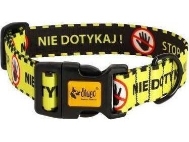 Dingo Dingo Adjustable Collar City Do Not Touch! 4 75Cm