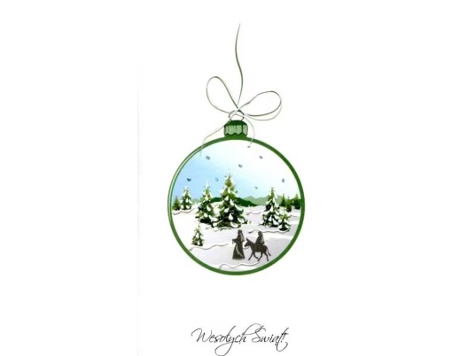 Mak Holiday Pass DL B32 Bauble