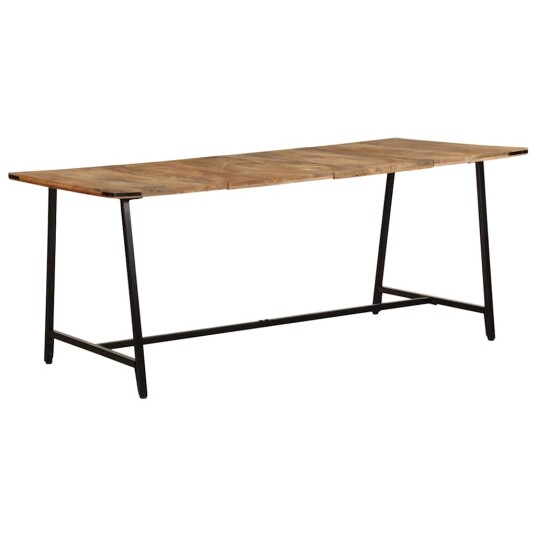 Spisebord 180x90x75 cm heltre mango Spisebord 180x90x75 cm heltre mango