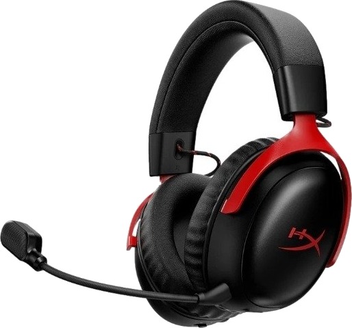 HyperX Cloud III S Svart/Rød HyperX Cloud III S Svart/Rød