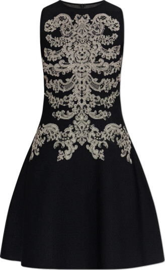 Alexander McQueen Dame Kjoler Svart XS, Alexander McQueen Dame Kjoler Svart XS,