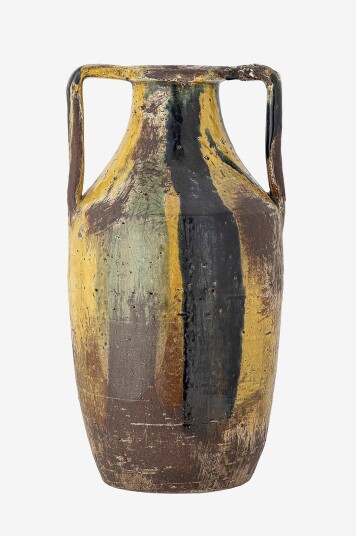 Bloomingville Wilder Deco Vase Gul