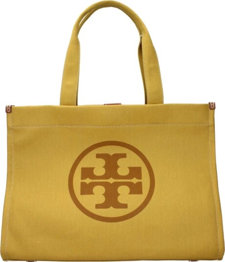 Tory Burch Dame Vesker Gul ONE SIZE,