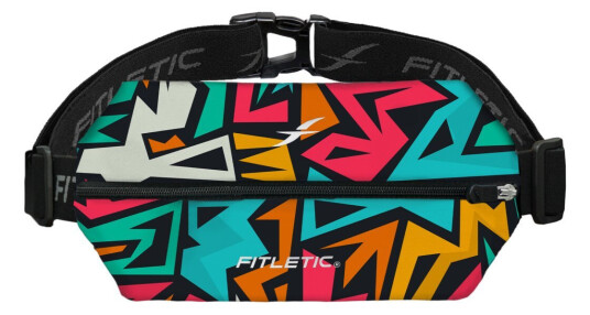 Fitletic Mini Sport PLUS Løpebelte Graffiti