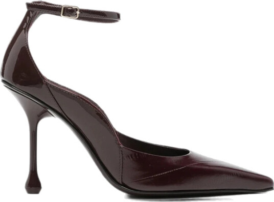 Jimmy Choo Dame Sko Rød 37 EU,