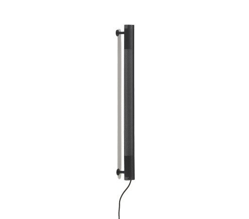 Radent vegglampe 700 mm sort