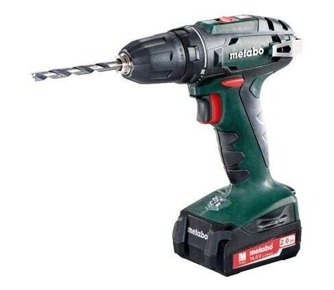 Metabo BS 14.4V Cordless Drill Driver incl. 2x bat Metabo BS 14.4V Cordless Drill Driver incl. 2x bat