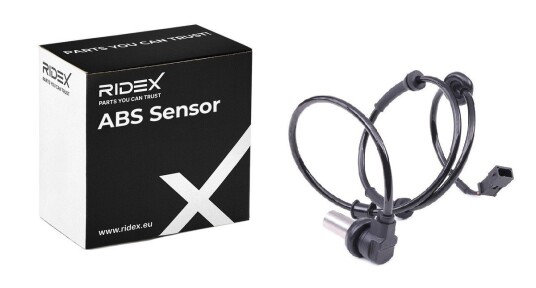 Sensor, ABS RIDEX 412W0011