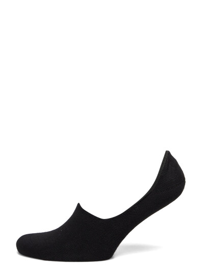 mp Denmark Invisible Socks - Black - 37/39