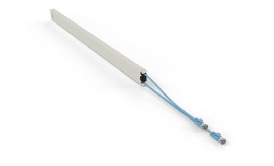 Patchbox Cone46stpbl 2,5 M Cat6a U/Ftp Stp Rj-45 Rj-45 Blå