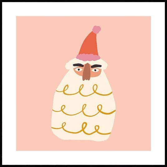 Happychristmasno20 Plakat Plakat / 40x40cm