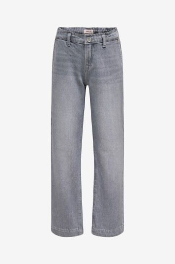 KIDS ONLY - Jeans kogComet Straight Leg Dnm Mat624 - Grå
