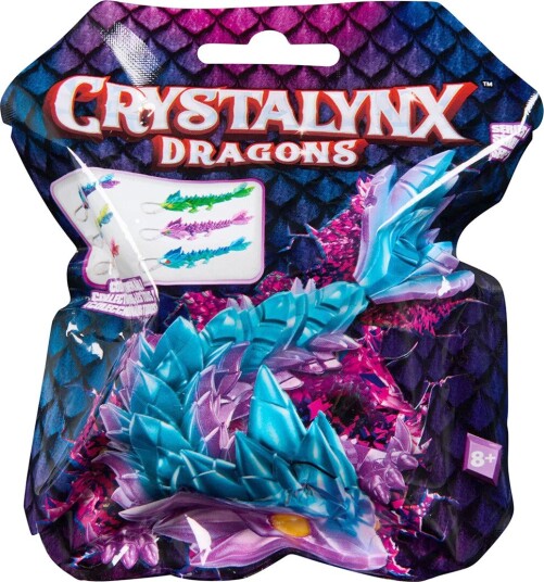 Trend Crystalynx Dragon Keepers Asst. In Cdu MULTI One Size