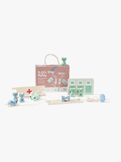 Bs Toys SOS Hundestafett Spill