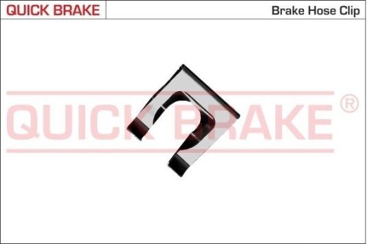 Holder bremseslange QUICK BRAKE 3224