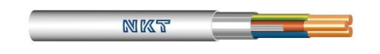 NKT EXLQ XTRA Installasjonskabel 3G 1,5 mm², 450/750 V 50 m, ring