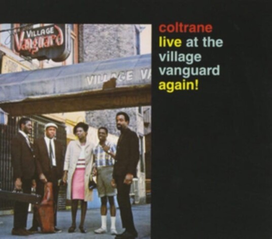 John Coltrane  Live At The Village Vanguard Again!  LP/Vinyl