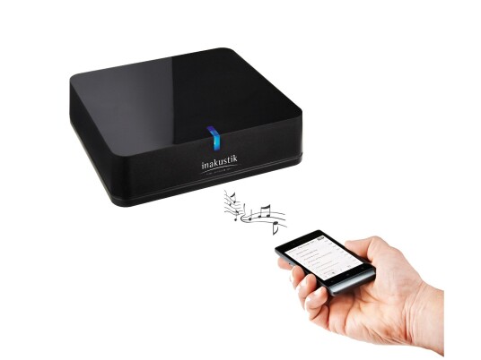 In-akustik Bluetooth reciever In-akustik Bluetooth reciever