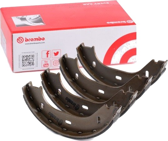 Bremseskosett håndbrems BREMBO S 06 505