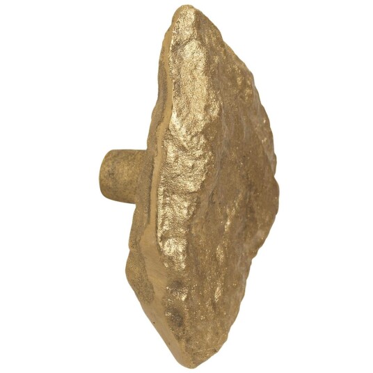 Ferm Living Comber Rock Krok 9 cm Messing