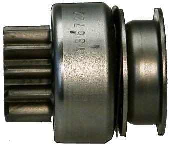 Friløpsgir, starter HC-Cargo F 032 136 722