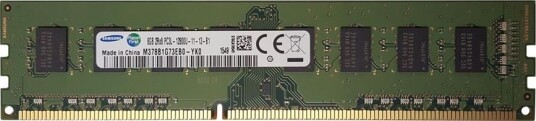 Samsung 8GB DDR3 1600MHz CL11 DIMM M378B1G73EB0 YK0
