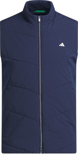 Adidas Ultimate+ Qlt Vest Blå Golfvest herre CollegiateNavy X Large